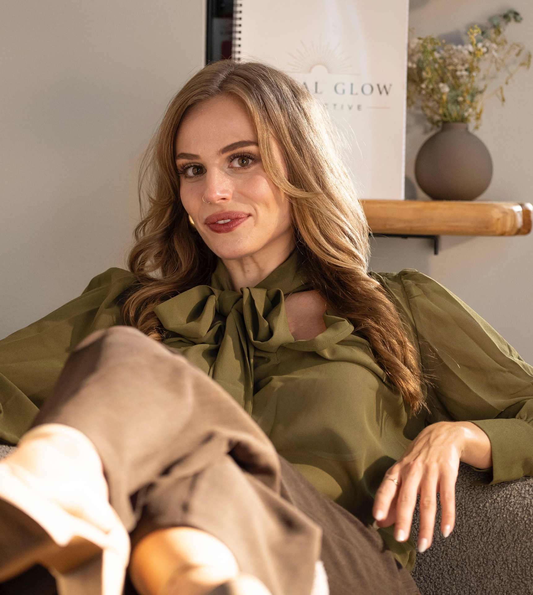 Mary Claire Materna, Founder & Creative Director of Social Glow Collective